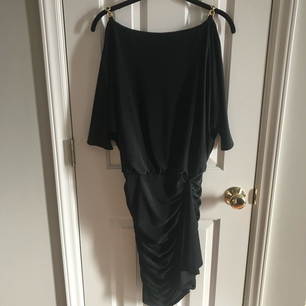Sexy black dress